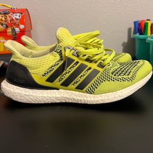 Men’s Adidas UltraBoost 1.0 Solar Yellow Size 9.5